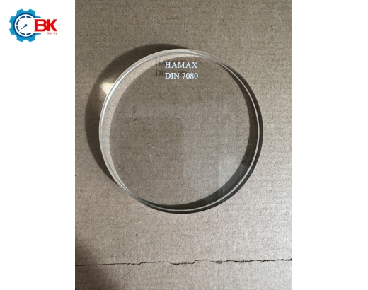 Kính tròn quan sát HAMAX D100x10mm/DIN 7080