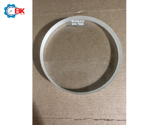 Kính tròn quan sát HAMAX D120x10mm/DIN 7080