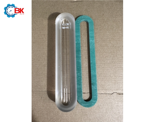 Kính thủy lò hơi HAMAX 165x34x17mm/DIN 7081