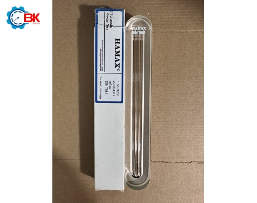 Kính thủy lò hơi HAMAX 220x34x17mm/DIN 7081