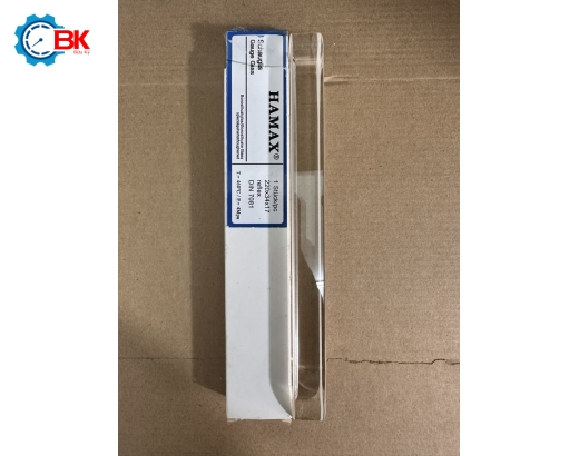 Kính thủy lò hơi HAMAX 220x34x17mm/DIN 7081