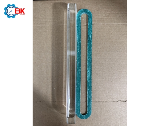 Kính thủy lò hơi HAMAX 250x34x17mm/DIN 7081