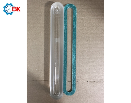 Kính thủy lò hơi HAMAX 250x34x17mm/DIN 7081