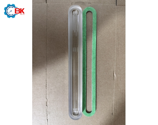 Kính thủy lò hơi HAMAX 280x34x17mm/DIN 7081