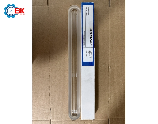 Kính thủy lò hơi HAMAX 320x34x17mm/DIN 7081