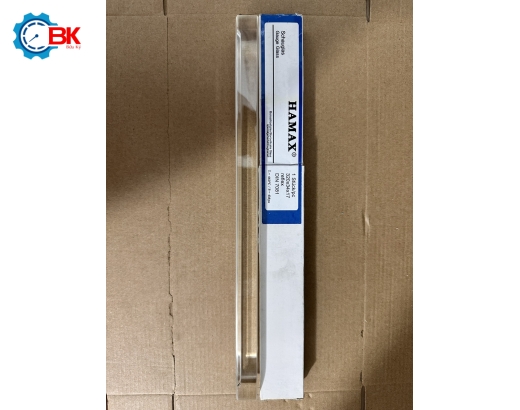Kính thủy lò hơi HAMAX 320x34x17mm/DIN 7081