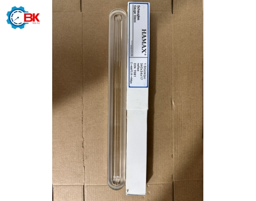 Kính thủy lò hơi HAMAX 340x34x17mm/DIN 7081