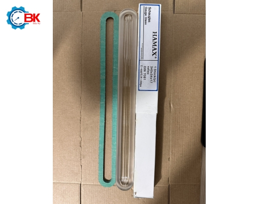 Kính thủy lò hơi HAMAX 340x34x17mm/DIN 7081