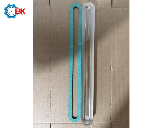 Kính thủy lò hơi HAMAX 340x34x17mm/DIN 7081