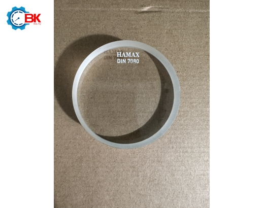 Kính tròn quan sát HAMAX D80x19mm/DIN 7080