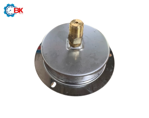 Đồng hồ áp suất Badotherm D100mm 0-10kg/cm2 chân sau ren 3/8″NPT
