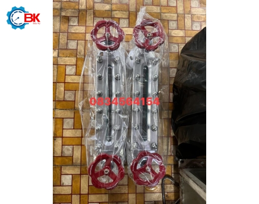 Cụm van kính thủy lò hơi 350mm