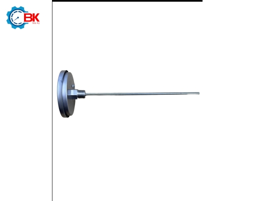 Đồng hồ nhiệt độ S.H.M D100mm 0-150 độ C chân sau L300mm