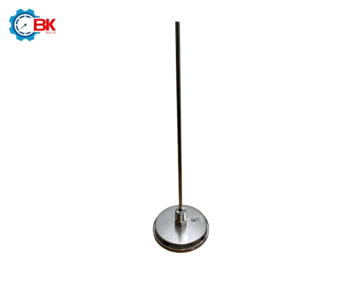 Đồng hồ nhiệt độ S.H.M D100mm 0-150 độ C chân sau L300mm